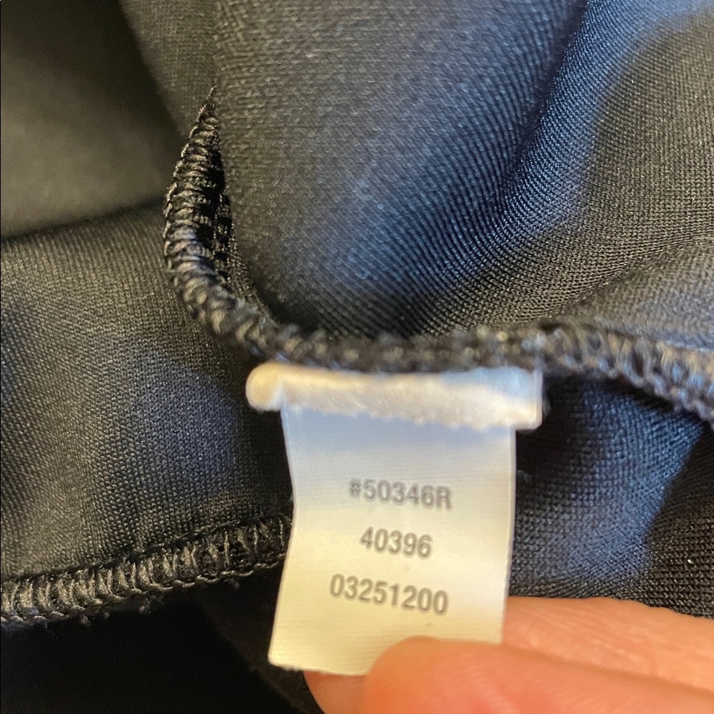 Spanx black AirEssentials half zip sweatshirt Med… - image 8